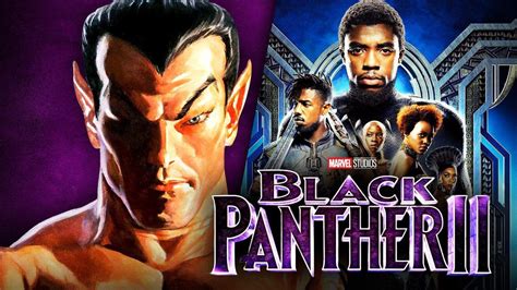Black Panther 2s Main Villain Actor Learns New Language For Mcu Role