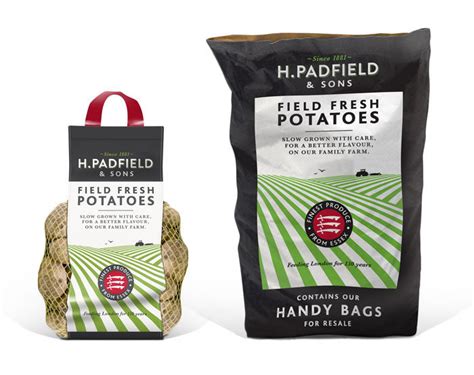 Modernized Potato Packaging Field Potato Packaging