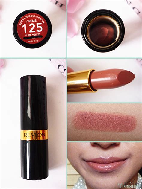 Revlon Super Lustrous Lipstick Nude Velvet SILVER TREASURE