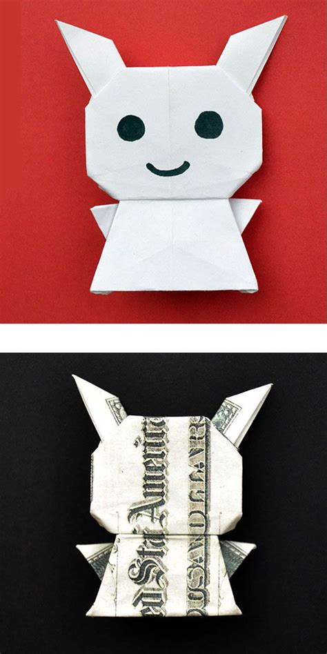 Easy Money Origami Bunny Tutorial