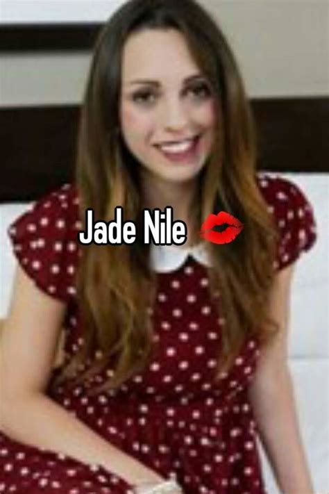 Jade Nile 💋