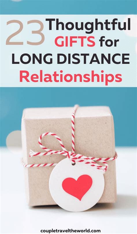 23 Best Long Distance Relationship Gifts For Him Make Him Smile