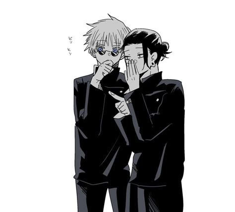 Highest rated) finding wallpapers view all subcategories. Satoru Gojo & Suguru Geto | Jujutsu Kaisen di 2020
