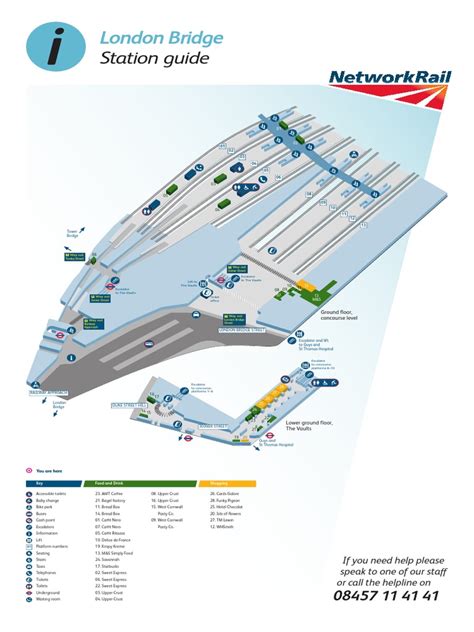 4507 London Bridge Station Map Pdf