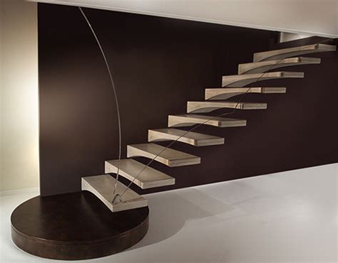 Modern Wood Stairs Design By Marretti
