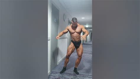 Posing Practice 8 Hours From Stage Ifbb British Grand Prix Youtube