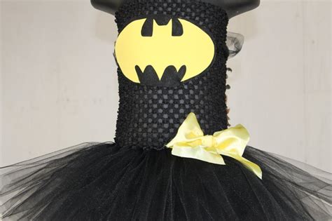 Girly Batman Inspired Tutu Dress Etsy