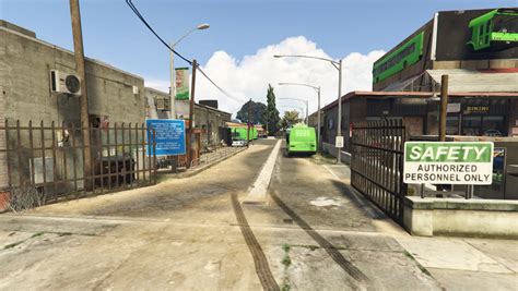 Paleto Bay Station Bus Gta5