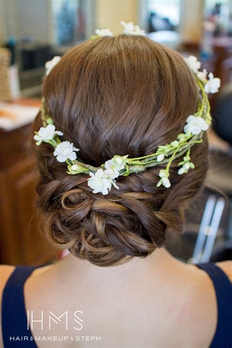 Top 18 Spring Wedding Updo Hairstyles Unique Bridal