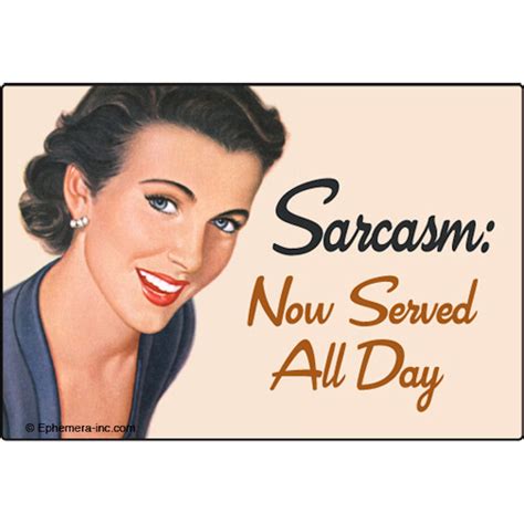 Sarcasm And The Superior Mind