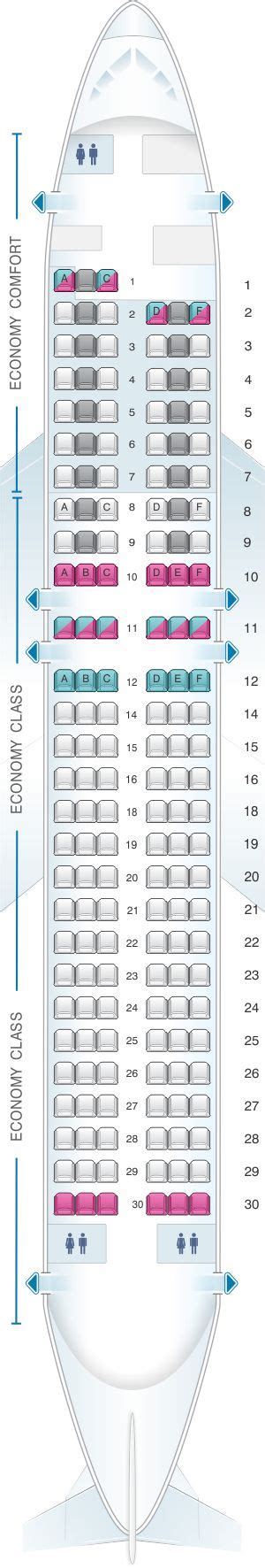 Alitalia Airlines Seating Chart