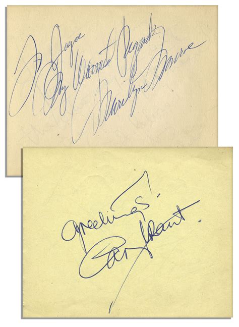 Lot Detail Autograph Album With 34 Classic Star Signatures