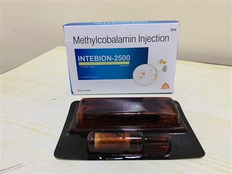 Methylcobalamin Injection Intebion 2500 Integrated Laboratories Pvt