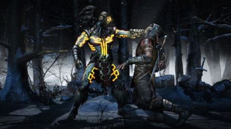 new mortal kombat x gameplay vid shows cassie cage and kotal kahn for the first time
