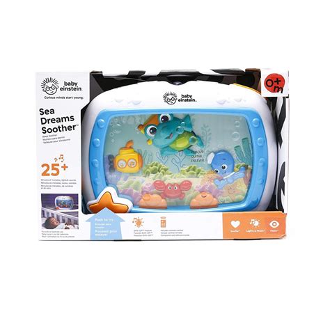 Baby Einstein Sea Dreams Soother Musical Crib Toy And Sound Machine