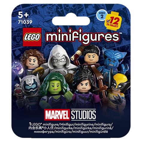 Hawkeye Lego Marvel Minifigures Series 2 71039 The Minifigure Store
