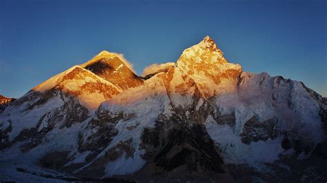 Mt Everest Wallpapers Wallpaper Cave