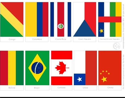 100 Bandeiras De Países Para Você Imprimir Bandeiras Dos Paises