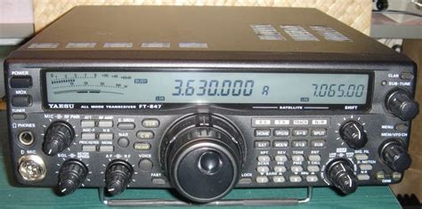 Satellite Station Overview And Radios Oz1bxm