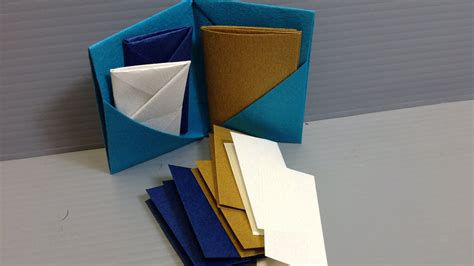 Formal Colors Origami Folder Book Stationary Mit Bildern
