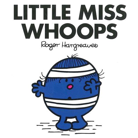 Little Miss Whoops Mr Men Little Miss Little Miss Books Little Miss