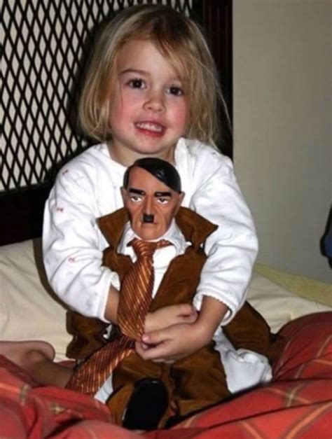 Adolf Hitler Stuffed Toy Rweird