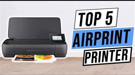 5 Best Airprint Printers Of 2023 Youtube