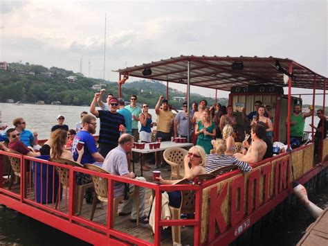 Best Lake Austin Party Barges Go Big Or Go Home Party Boats