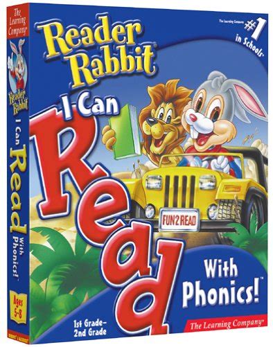 Reader Rabbit I Can Read With Phonics 1st And 2nd Grade Pricepulse