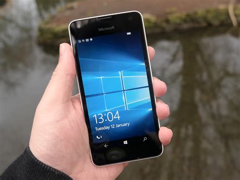 Microsoft Lumia 550 Review The Latest Entry Level Lumia Brings Some