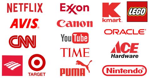 Red Logos When And Why Your Brand Should Use Them Logo Maker