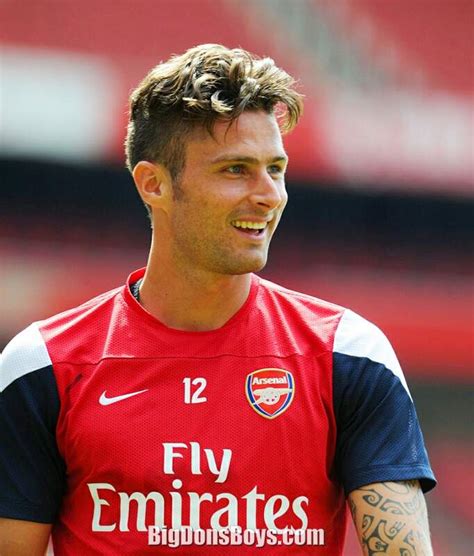He is having a really good second season at the club and showing why wenger brought him in. Olivier Giroud Gallery