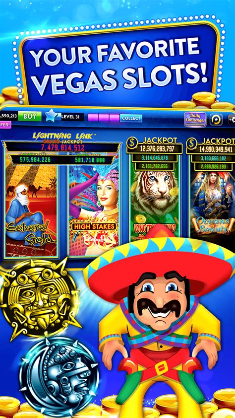 Win big and party with your friends! Download Heart of Vegas™ Slots - Free Slot Casino Games on ...
