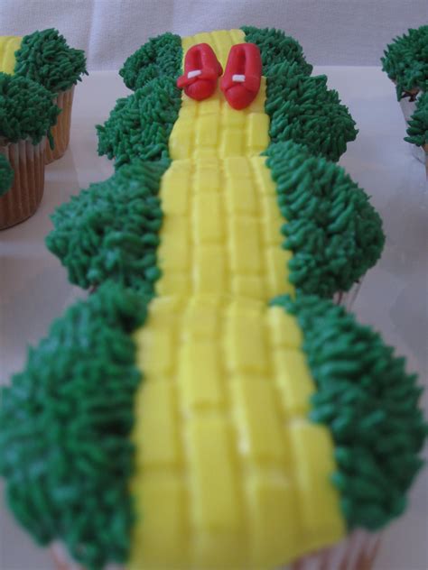 Wizard Of Oz Cupcakes