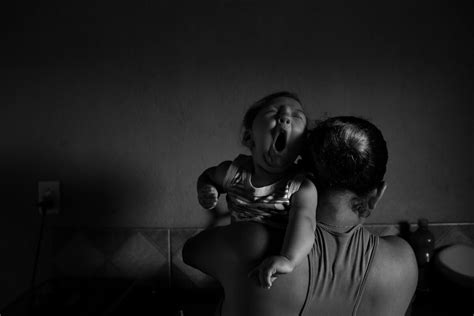 Times Photographer Named Pulitzer Finalist For Motherhood In The Time