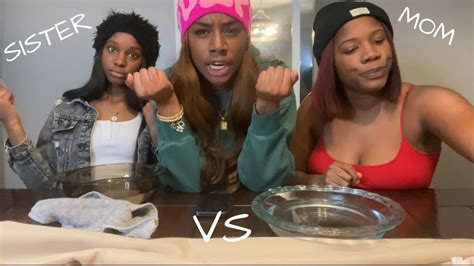 Who Knows Me Better 🤔 Mom Vs Sister 😂😂😂😂 Youtube