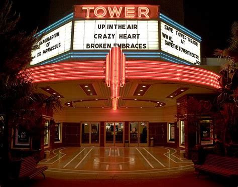 Tower Theater In Sacramento Sacramento City California History