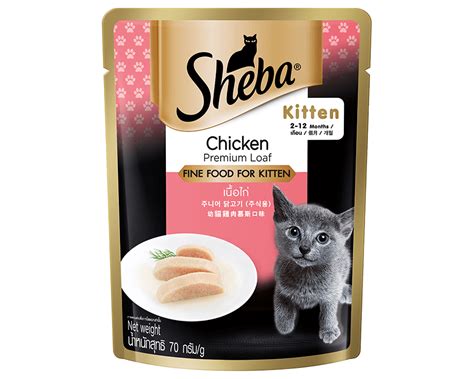 Sheba Kitten Food Nourishing Delights For Young Felines Sheba® Singapore