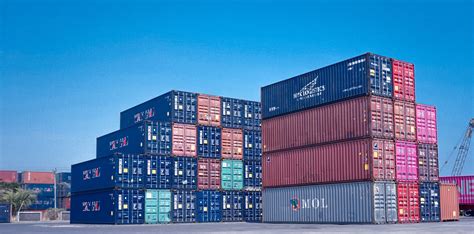 Types Of Shipping Containers Design Talk