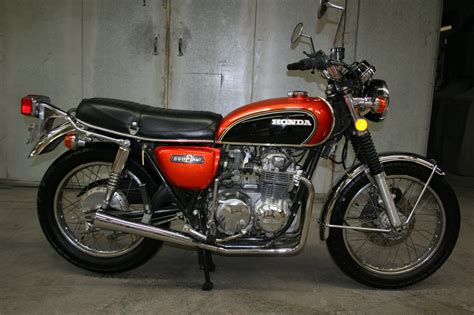 1974 Honda Cb550 Four Ko Motorcycle Unrestored In Original Condition