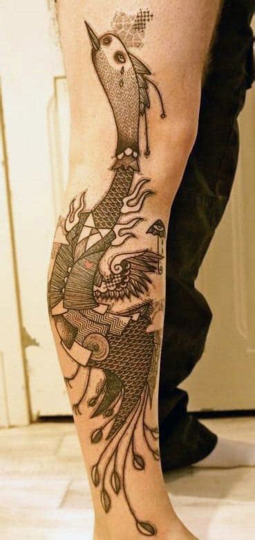 Top 75 Best Leg Tattoos For Men Sleeve Ideas And Designs