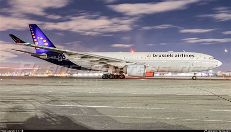 Oo Sft Brussels Airlines Airbus A330 223 Photo By 王一嘉 Id 1024124