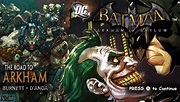 Fiche du jeu Batman - Arkham Asylum - Road to Arkham sur Sony PSP - Le ...