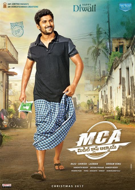 Nani Middle Class Abbayi Movie First Look Ultra Hd Posters Wallpapers