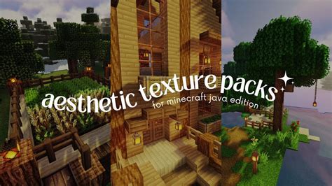 Aesthetic Texture Packresource Pack For Minecraft 1192 And 120 Youtube