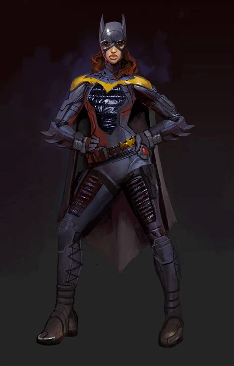 Injustice Gods Among Us Batgirl Concept Art Batgirl Batman And