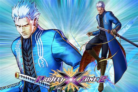 Vergil Project X Zone 2 By Septian Febri Anto On Deviantart