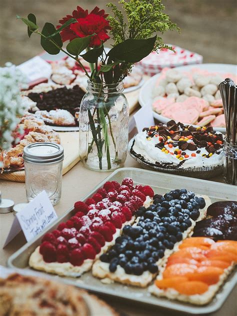 15 Diy Foods You Could Make For Your Wedding Homemade Desserts