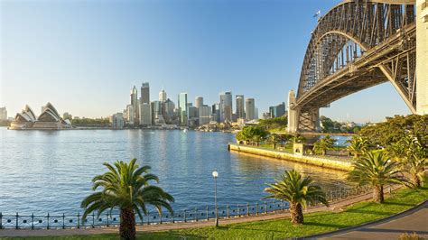 Sydney Harbour Bridge Landscape Wallpaper Travel Hd Wallpapers