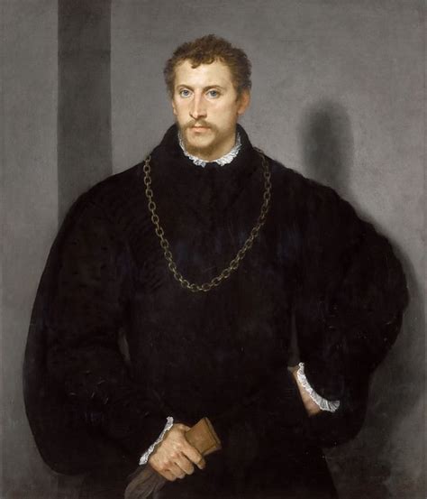 Portrait Of A Young Englishman — Titian Tiziano Vecellio